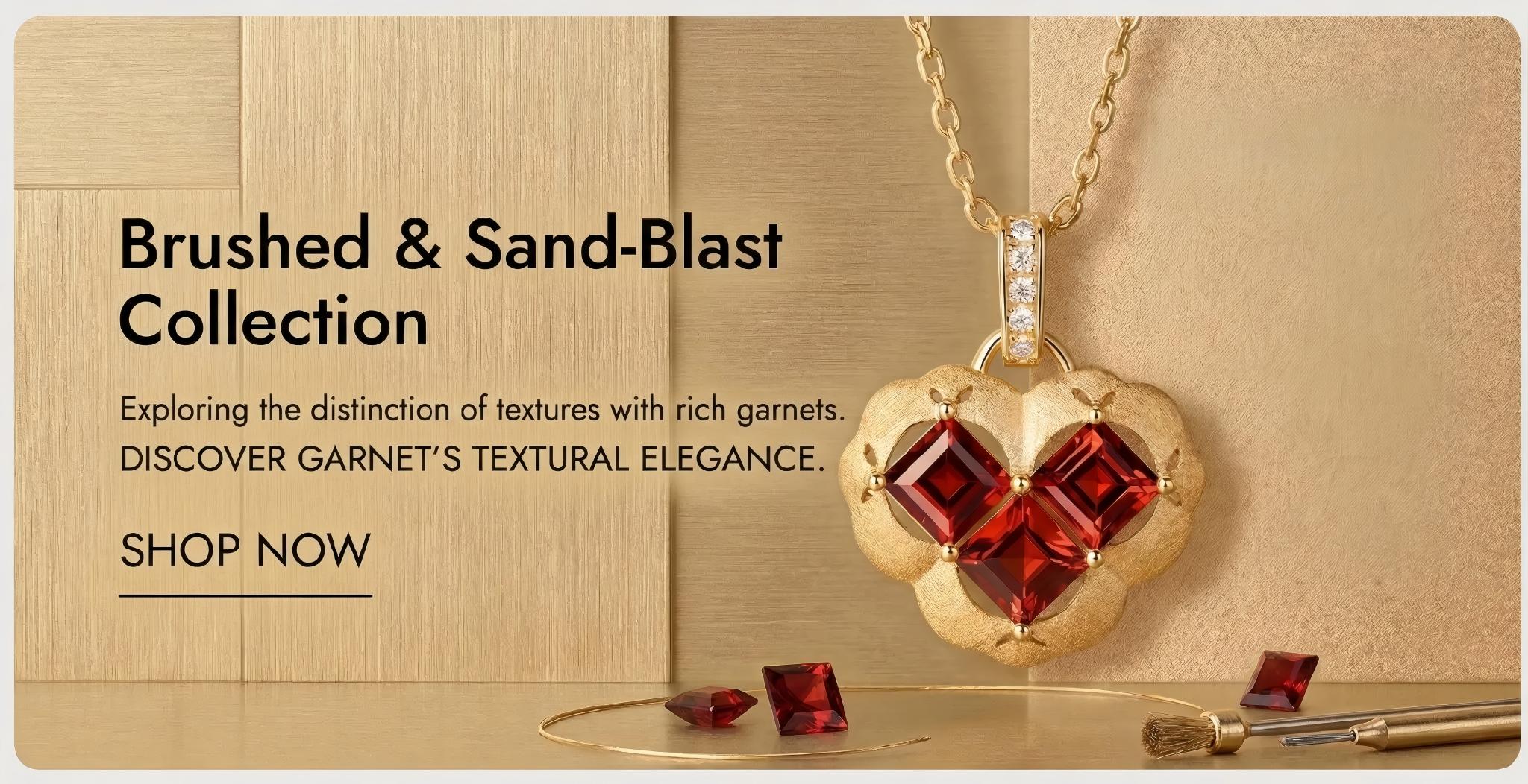 Brushed & Sand-Blast Collection