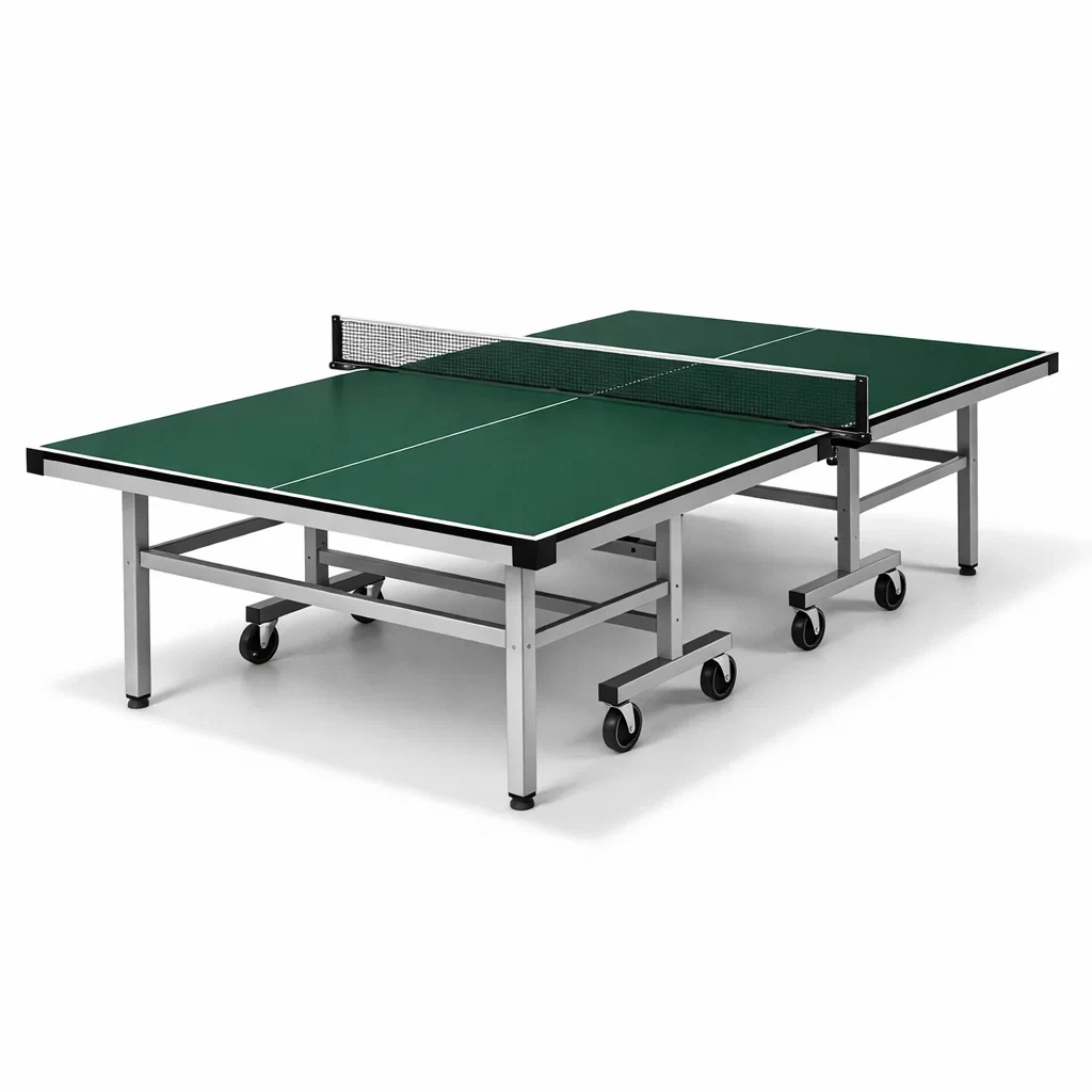 Tischtennistisch mdf grün 274x152x76 cm-nesthomelyx