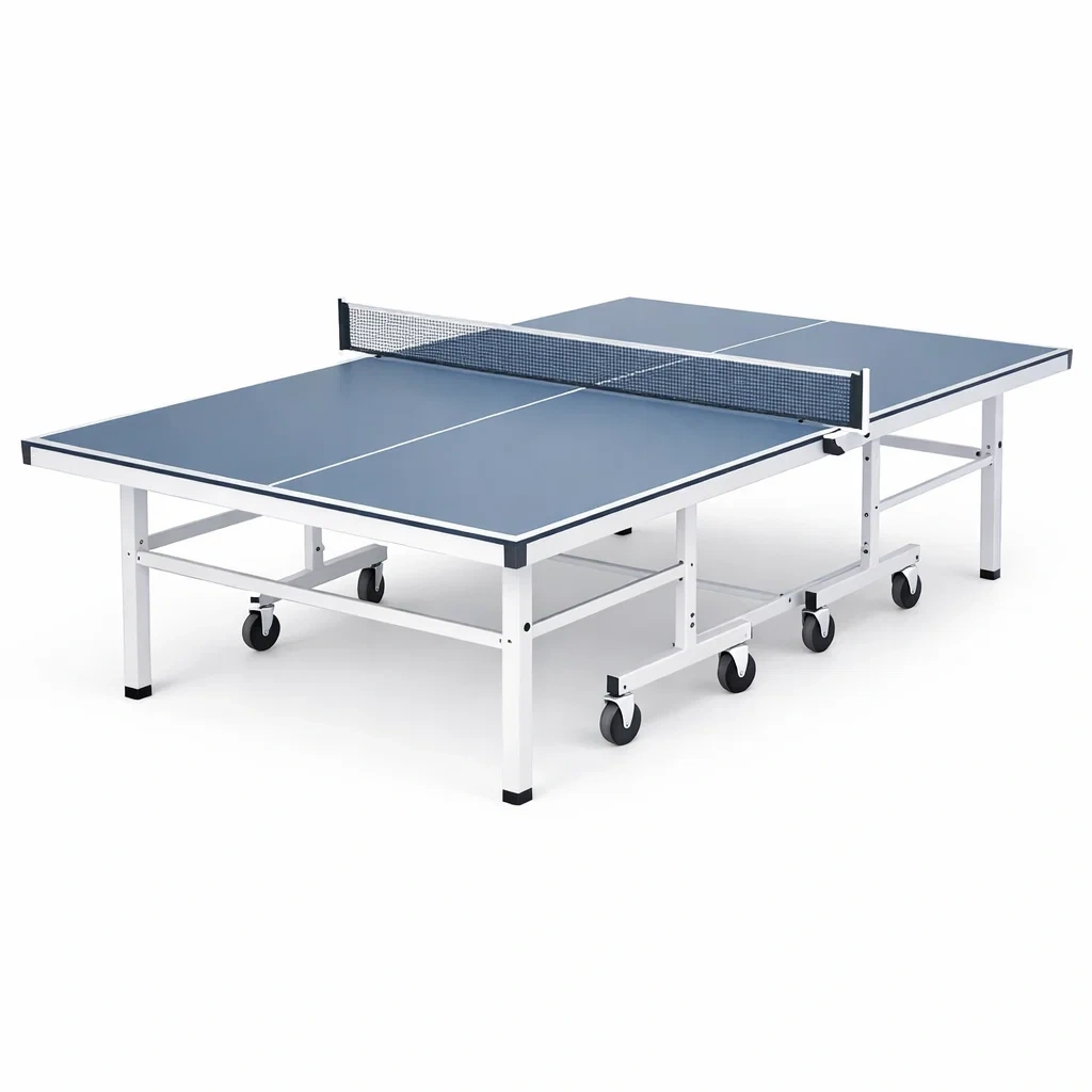 Tischtennistisch metallrahmen blau klappbar-nesthomelyx