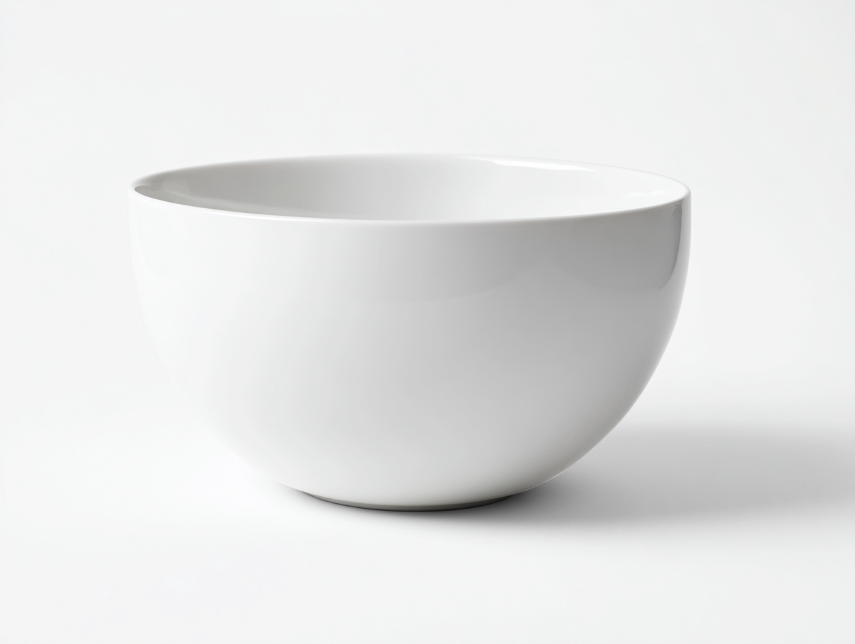 Vaso da esterno rotondo in ceramica 40x40x26 cm - bianco - per giardino e terrazza - stile moderno