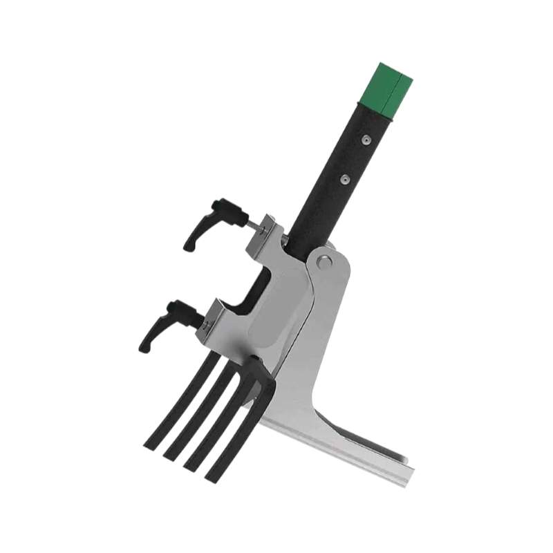 Cortadora de maleza accionada con el pie