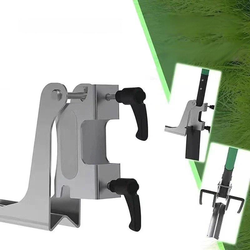 Cortadora de maleza accionada con el pie