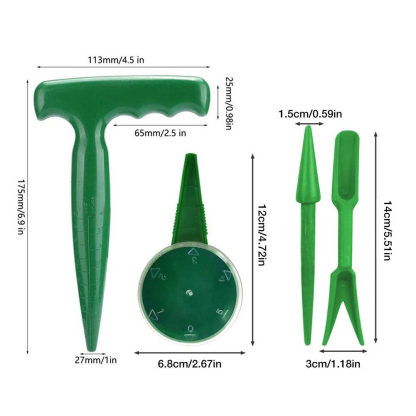 Sembradora aireadora de suelo