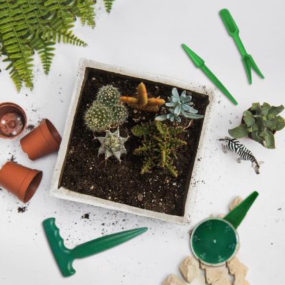 Sembradora aireadora de suelo