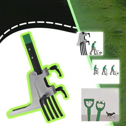 Cortadora de maleza accionada con el pie