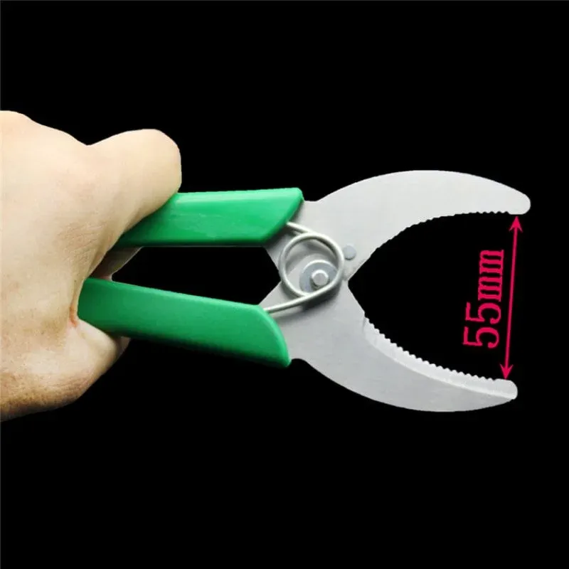 Tijeras de jardinería para flores y verduras