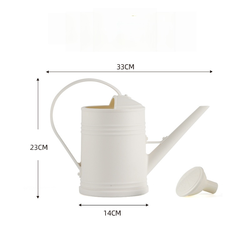 botella pulverizadora de jardín