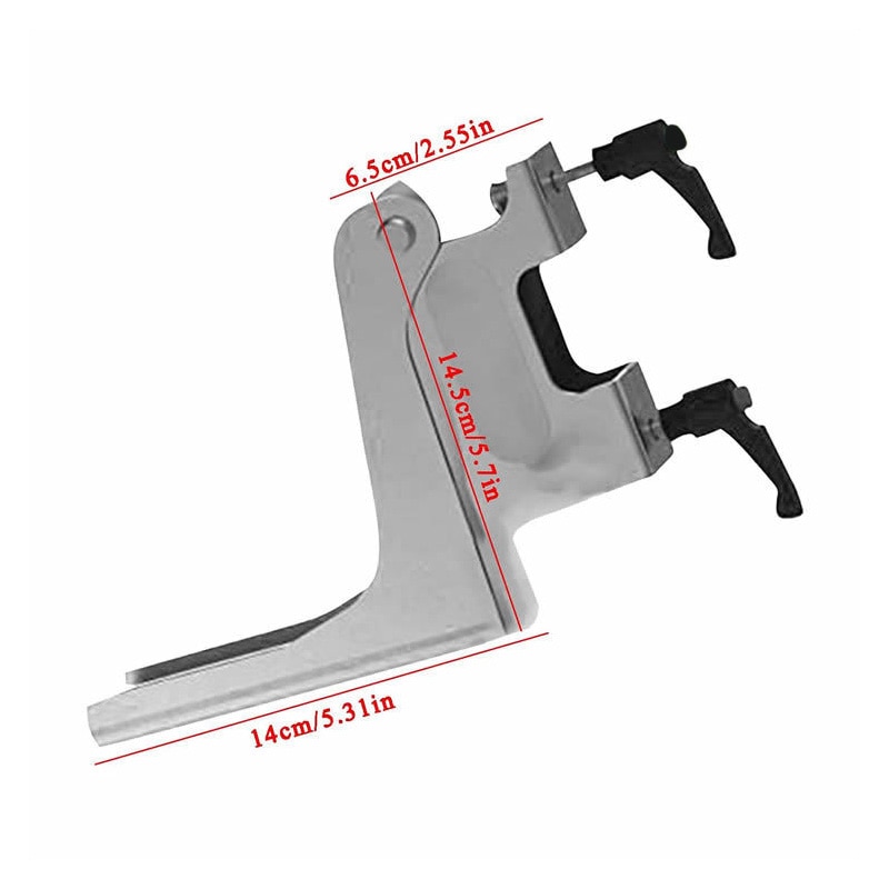 Cortadora de maleza accionada con el pie
