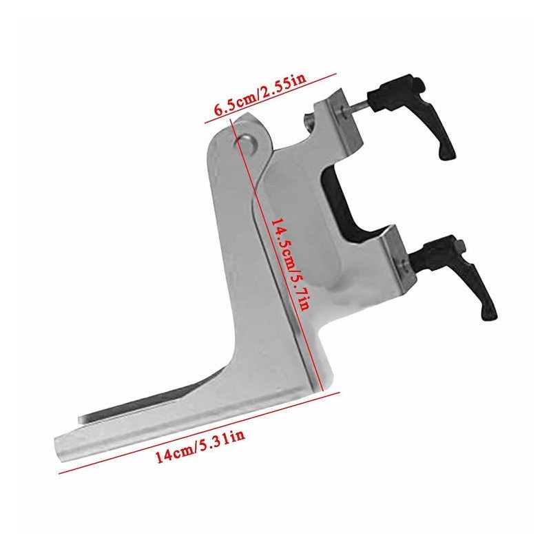 Cortadora de maleza accionada con el pie