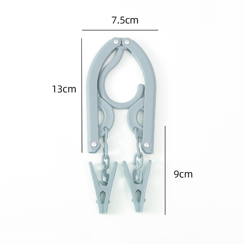 Travel Folding Clothes Hanger