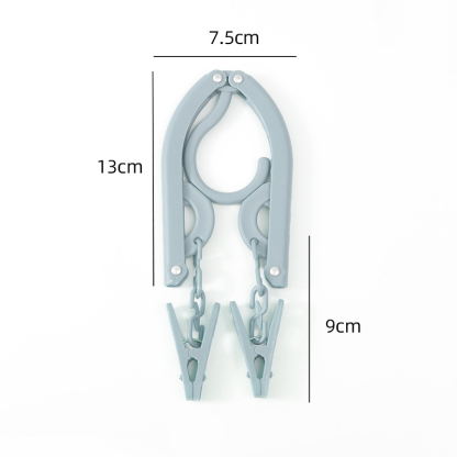Travel Folding Clothes Hanger