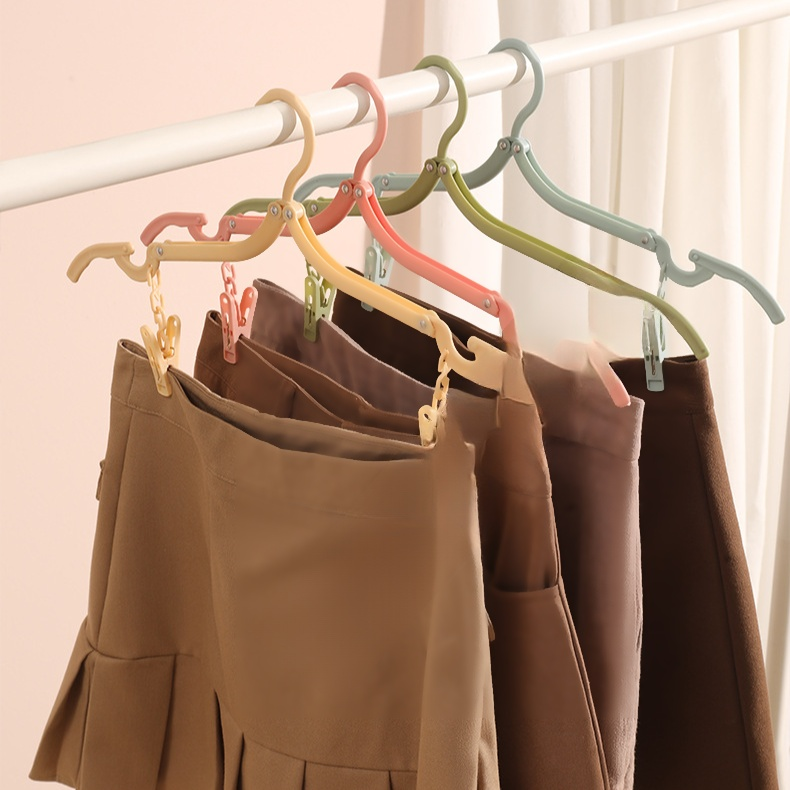 Travel Folding Clothes Hanger