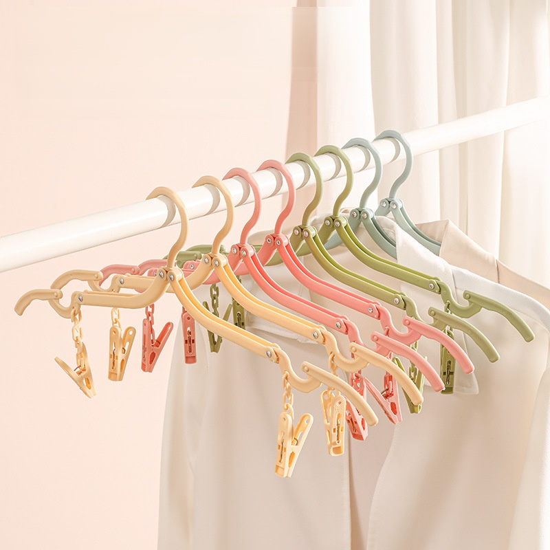 Travel Folding Clothes Hanger