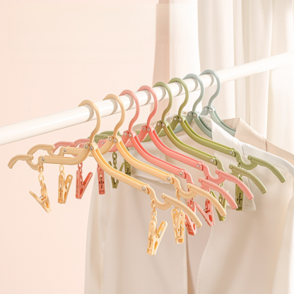 Travel Folding Clothes Hanger