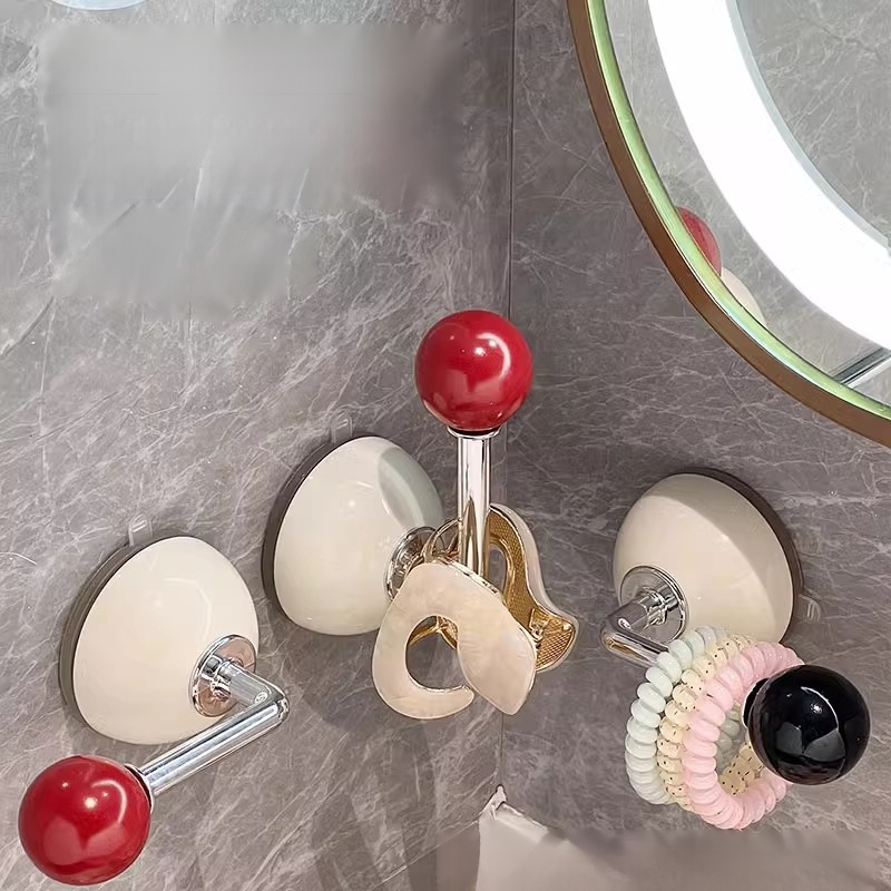 Multifunctional storage hooks
