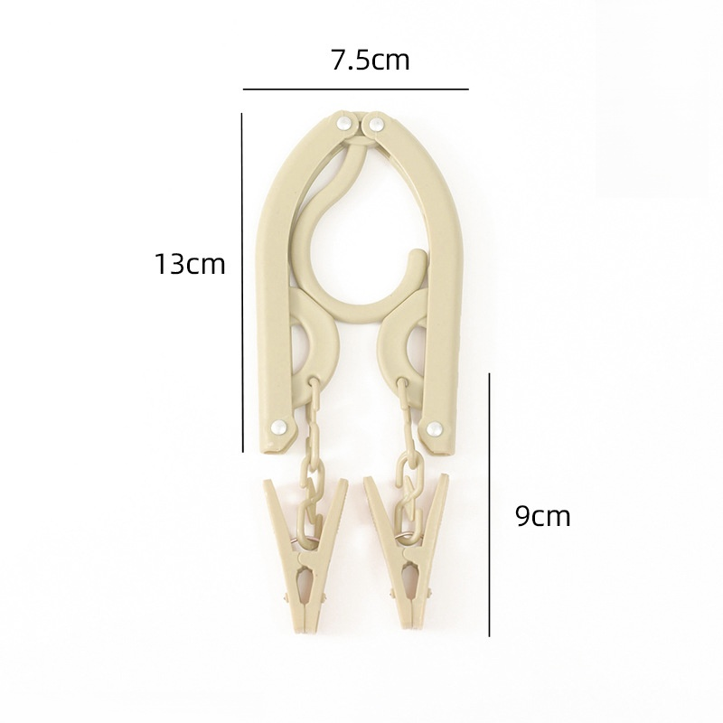 Travel Folding Clothes Hanger