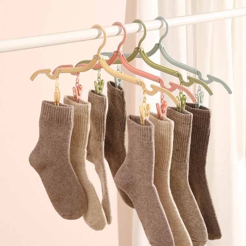 Travel Folding Clothes Hanger