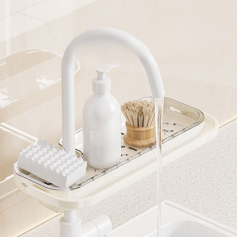 Multi-layer cleaning cloth storage rack