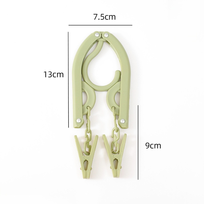 Travel Folding Clothes Hanger
