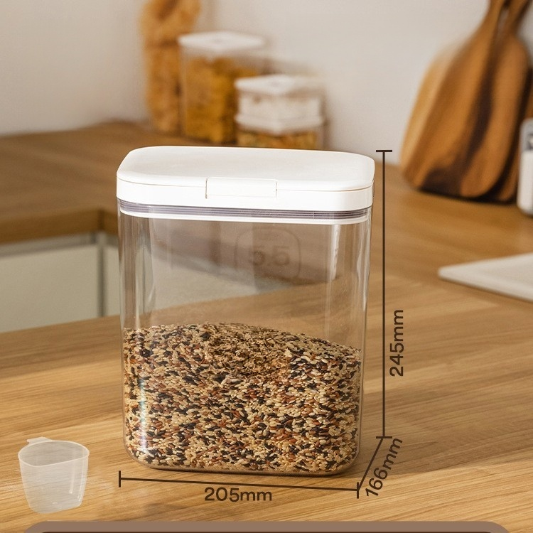 Moisture-proof Rice Storage Jar
