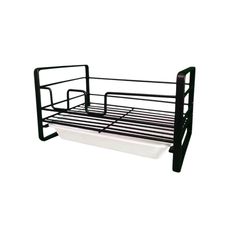 Kitchen iron sponge drain rack