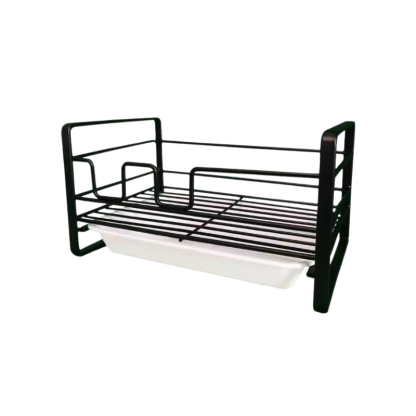 Kitchen iron sponge drain rack