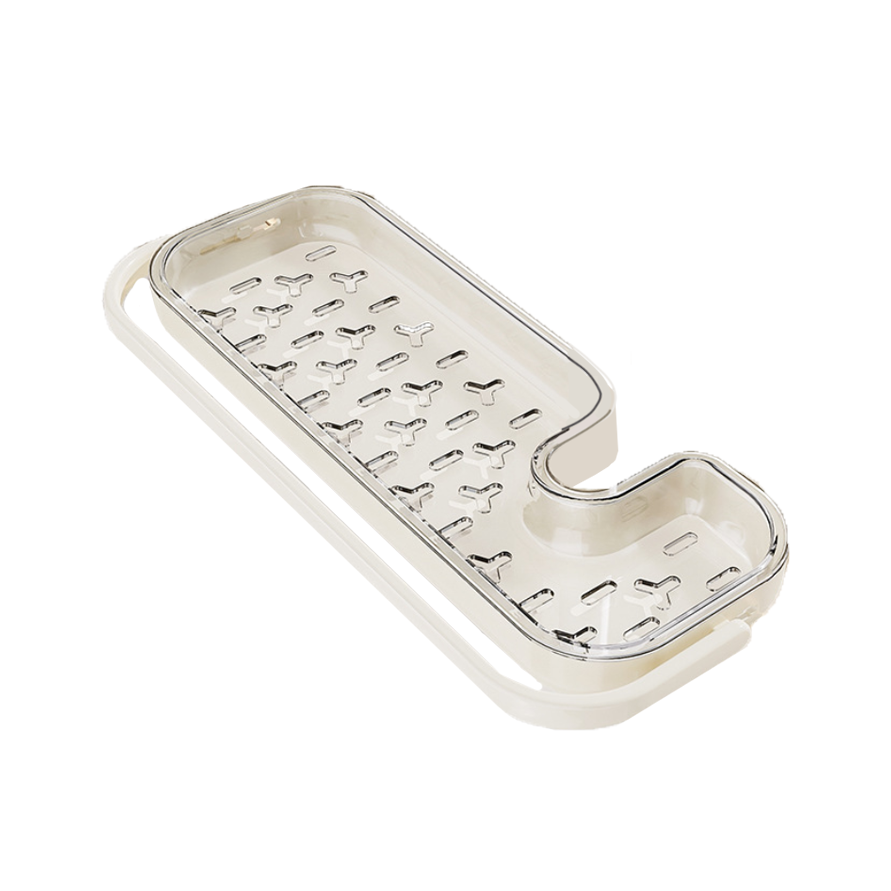 Multi-layer cleaning cloth storage rack