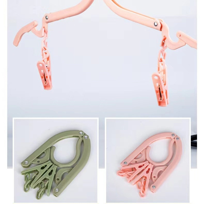 Travel Folding Clothes Hanger