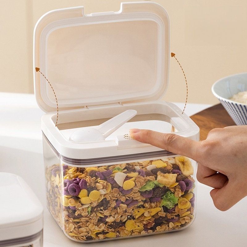 Moisture-proof Rice Storage Jar