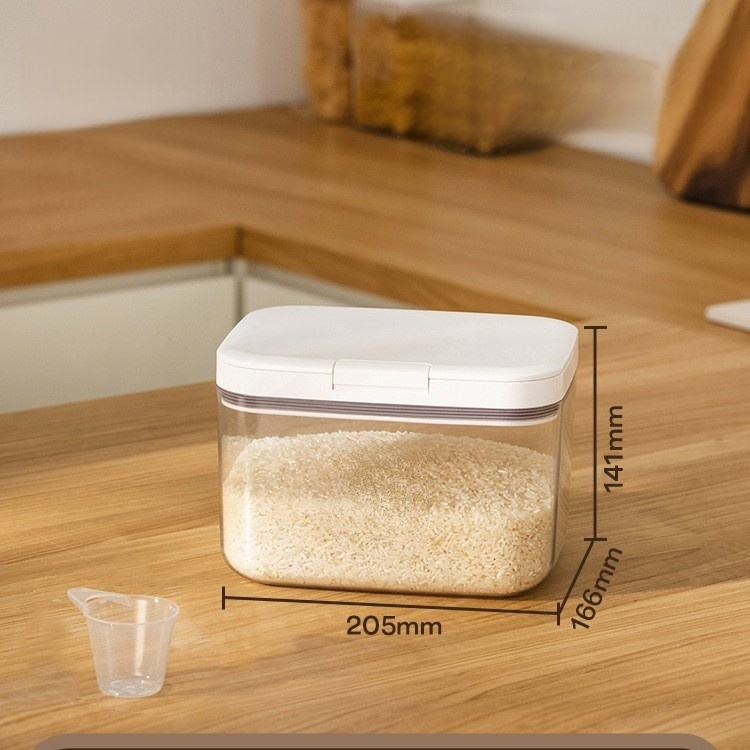 Moisture-proof Rice Storage Jar