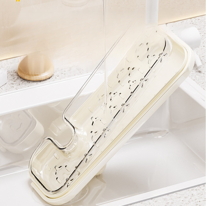 Multi-layer cleaning cloth storage rack