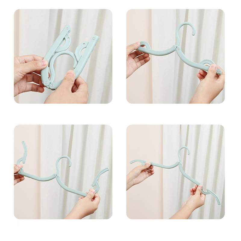 Travel Folding Clothes Hanger