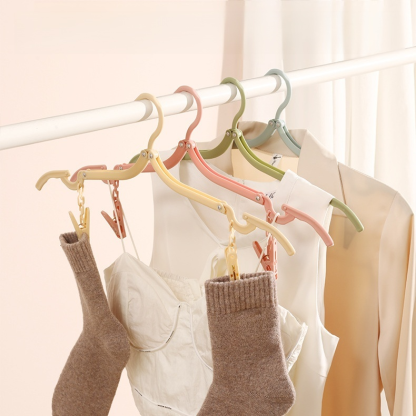 Travel Folding Clothes Hanger