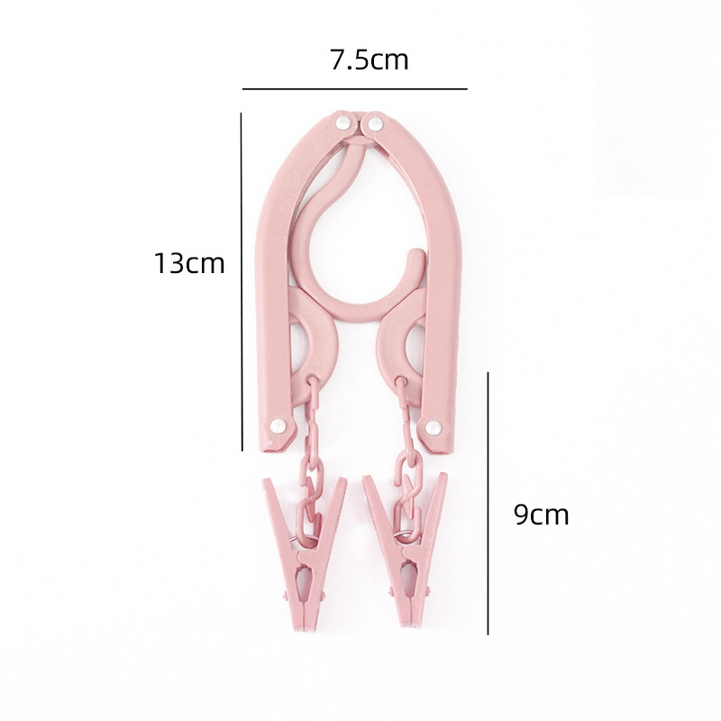 Travel Folding Clothes Hanger