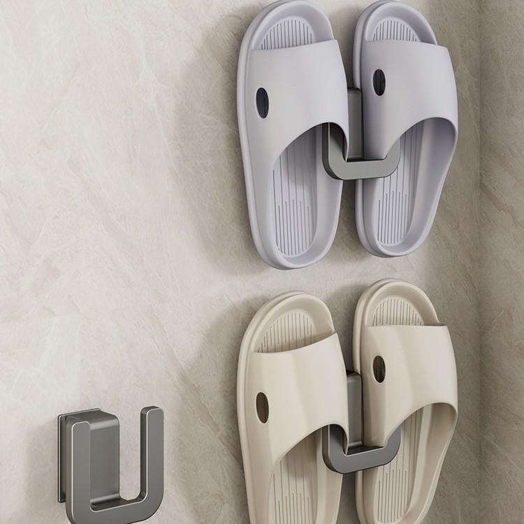 Bathroom Slipper Storage Rack