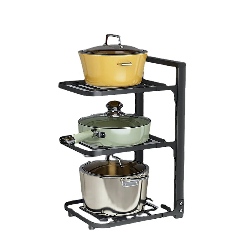 Kitchen Stainless Steel Shelf Storage Rack