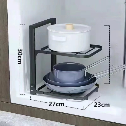 Kitchen Stainless Steel Shelf Storage Rack