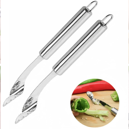 Pepper and Bitter Melon Seed Remover