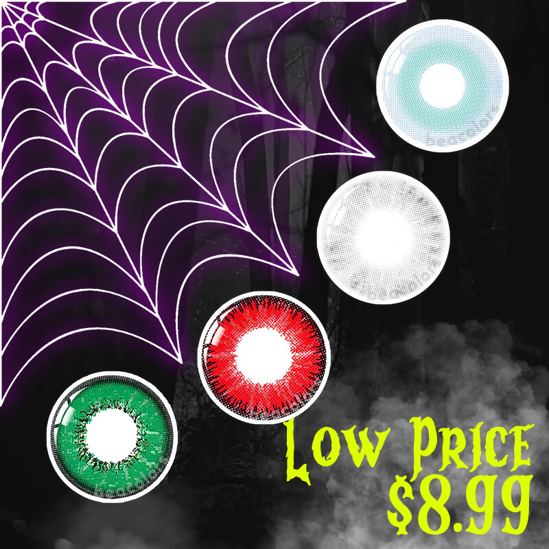 $9.99 Sale Colored contact lenses -BEACOLORS
