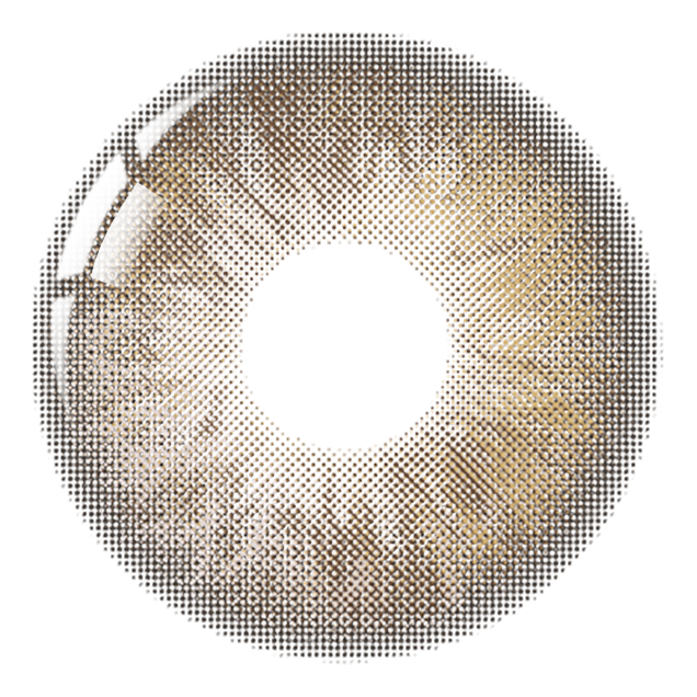 Beacolors Gala Amber Muse color contact lenses for dark eyes -BEACOLORS