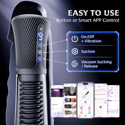 2025 Men’s New Technology Vacuum Therapy – 👑 3-in-1 PrimeMan™