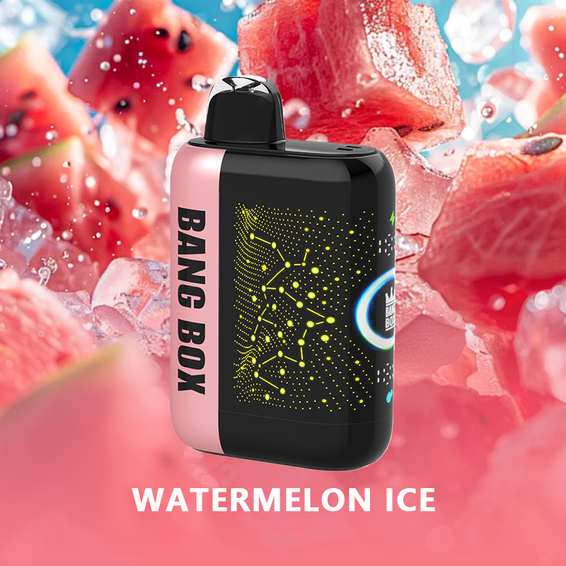 WATERMELON ICE - BANG BOX 42000 Puffs Disposable Vape