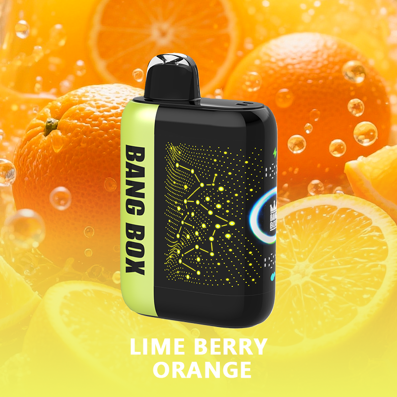 BANG BOX Turbo 42000 Puffs Dual Mode Disposable Vape