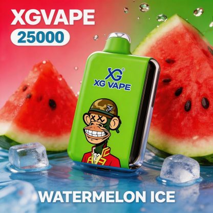 XG 25000 Puffs Disposable Vape