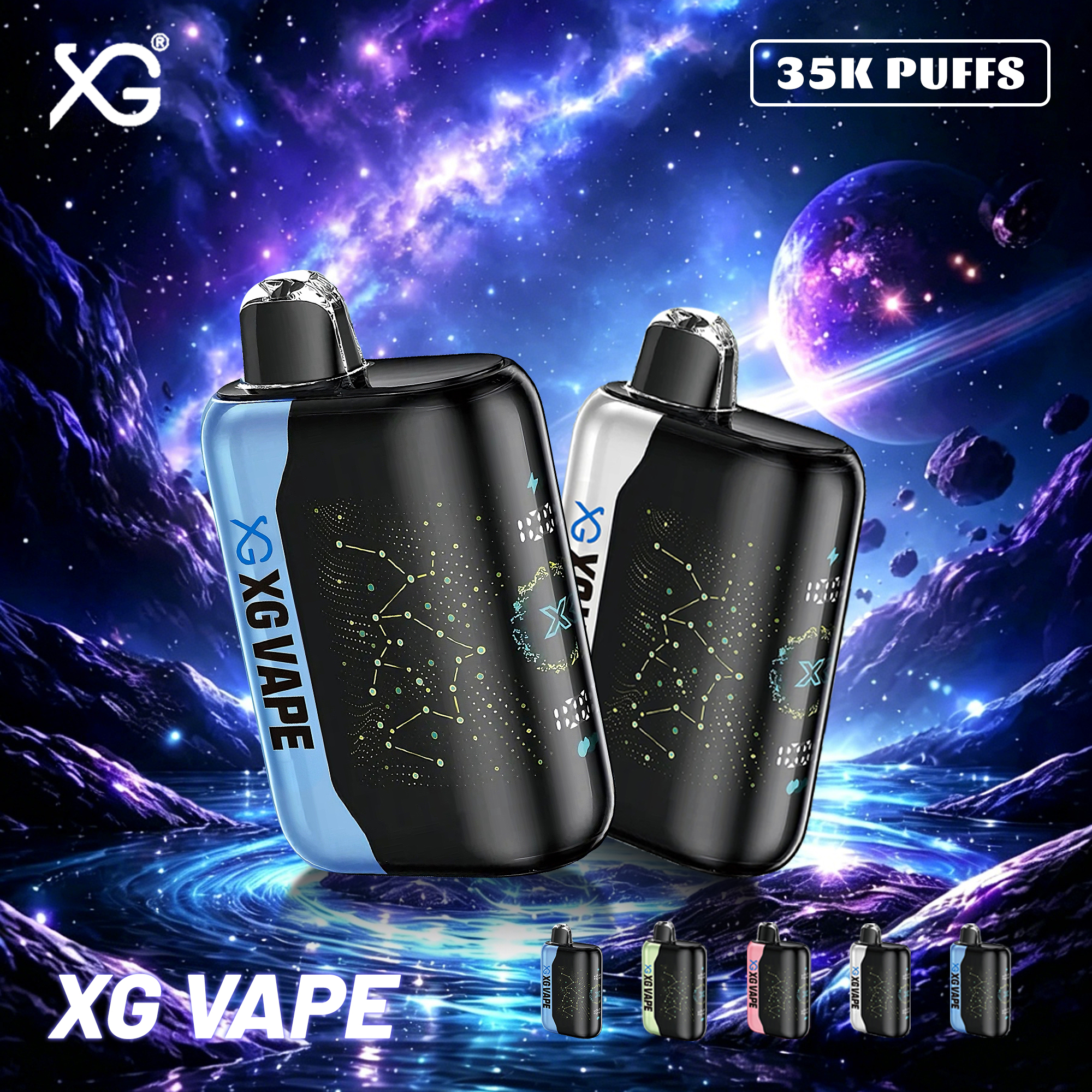 XG 35000 Puffs Disposable Vape