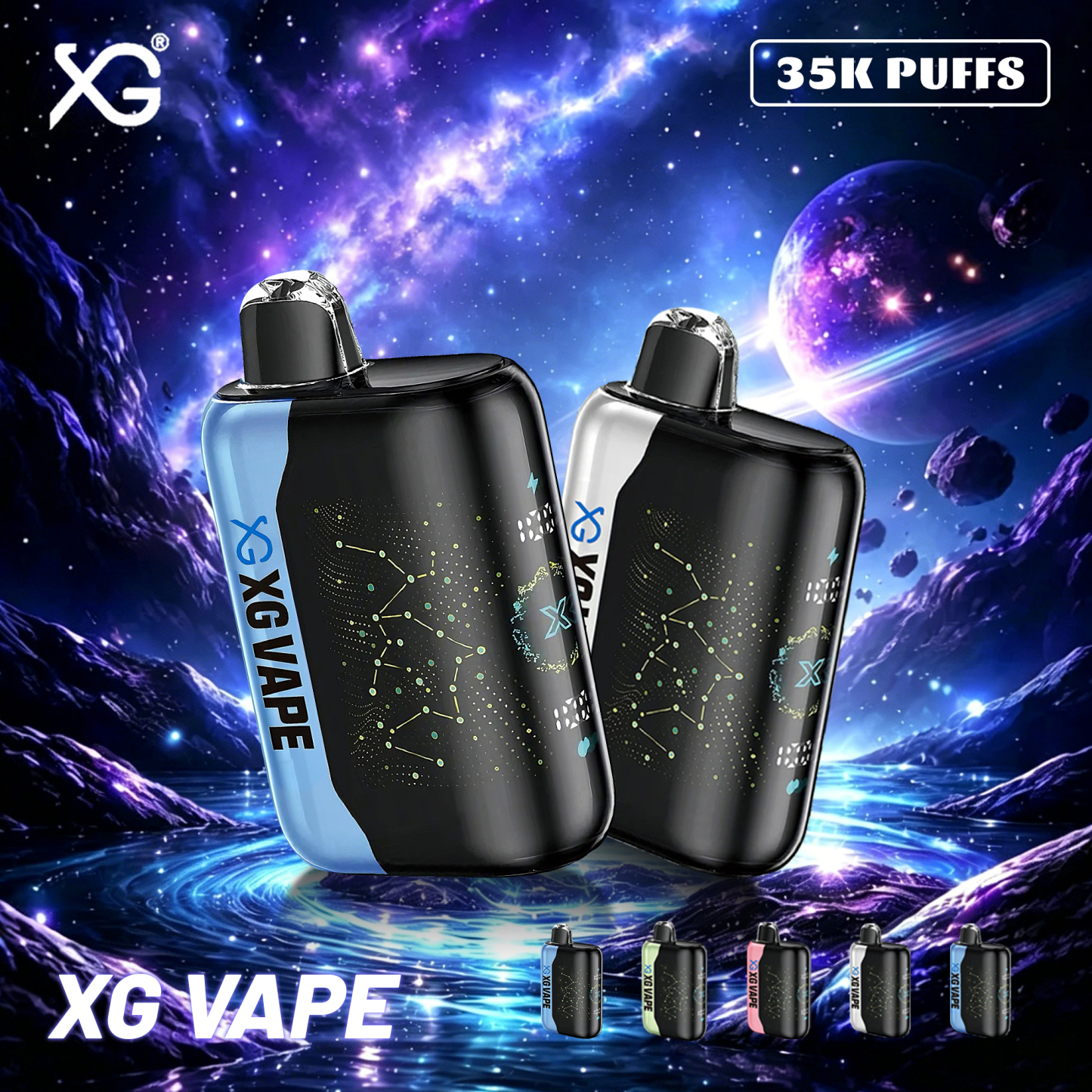 XG 35000 Puffs Disposable Vape