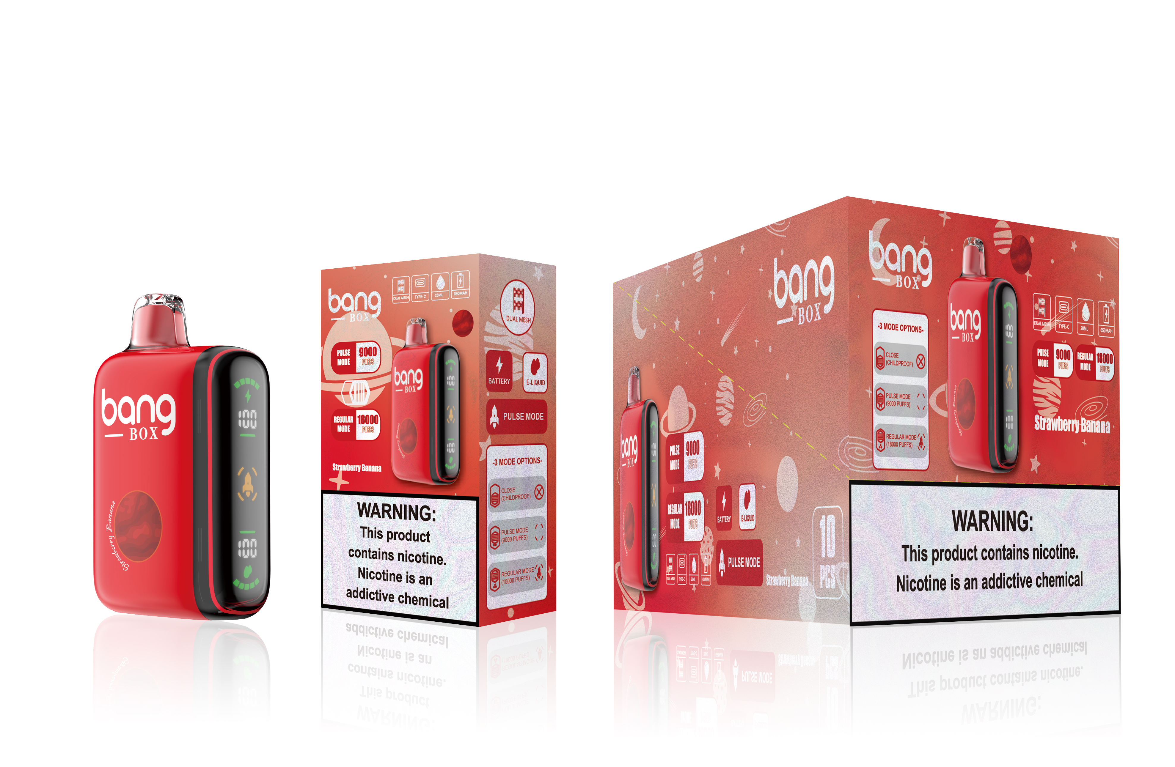 BANG BOX 9000-18000 Puffs Disposable Vape