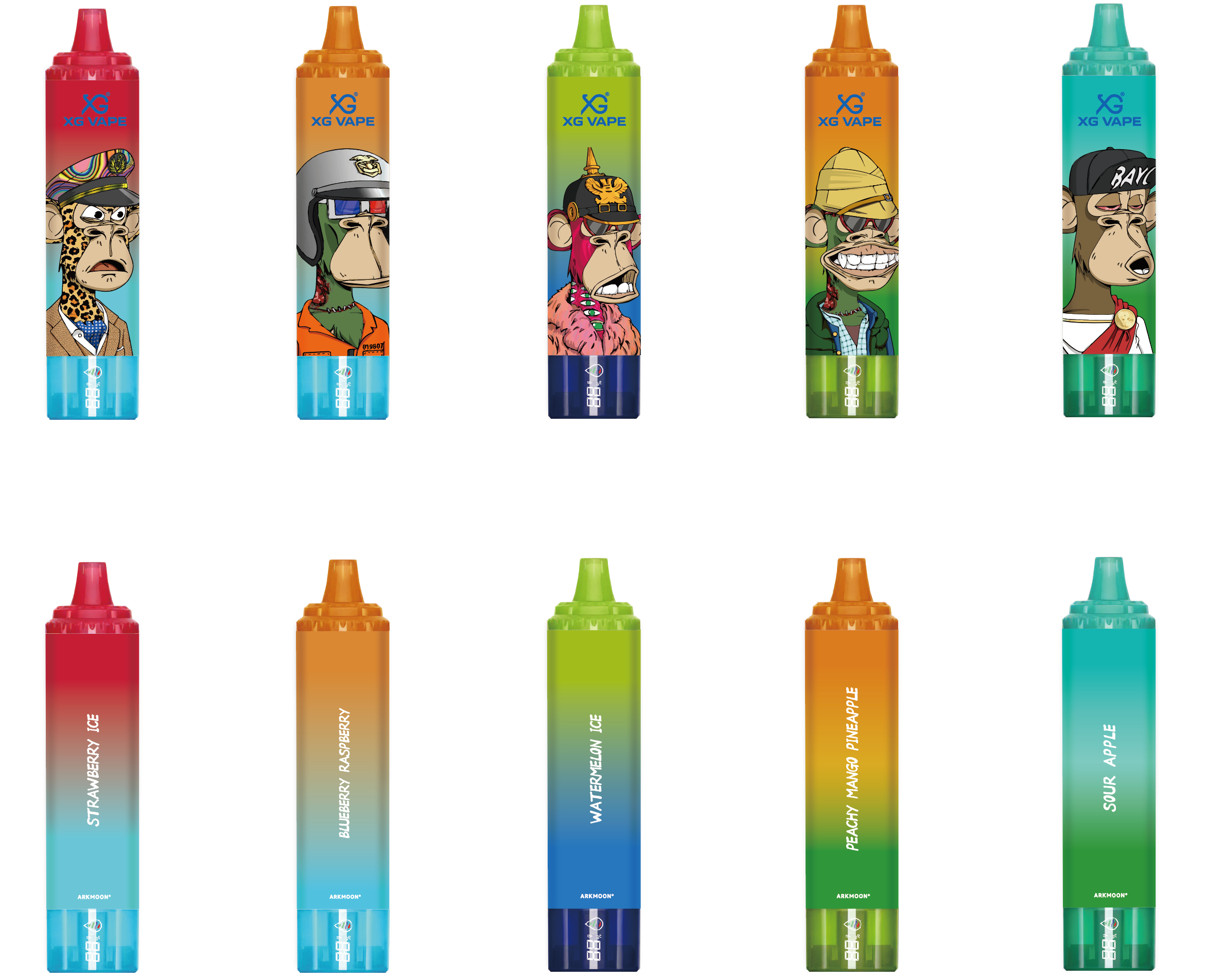 XG 15000 Puffs Disposable Vape