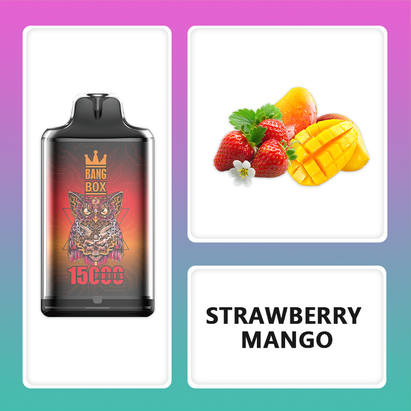 BANG BOX S1-15000 Puffs Disposable Vape