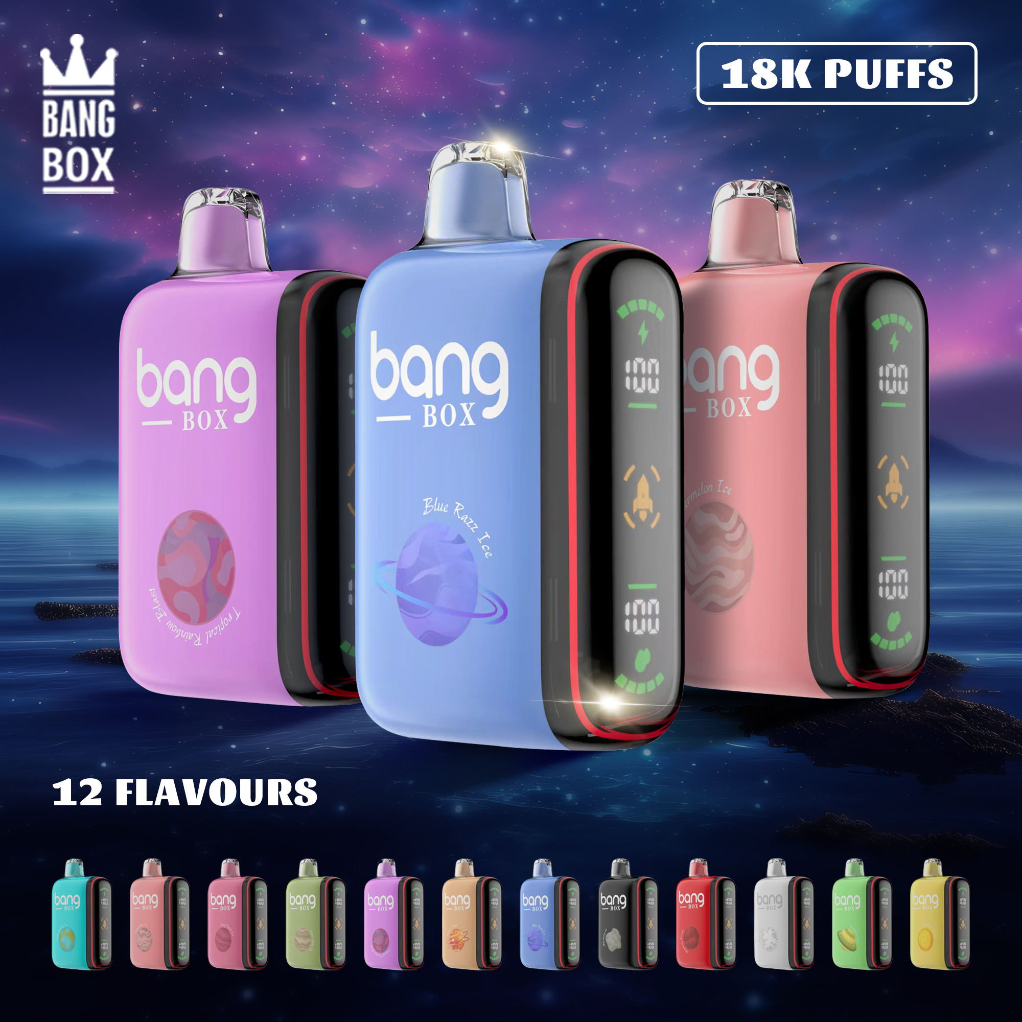 BANG 18K PUFFS